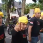 Komunitas Dayak Bakumpai Mengikuti Pawai Budaya “ISEN MULANG” – Palangkaraya KALTENG